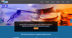 Desktop Screenshot of nrifintech.com