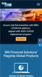 Mobile Screenshot of nrifintech.com